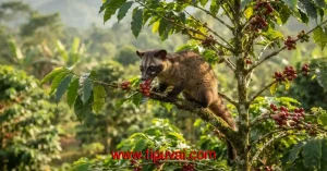 খাটাশের মল থেকে তৈরি হয মূল্যবান কফি