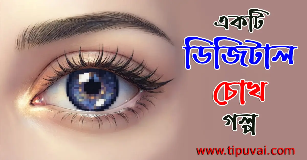 একটি ডিজাটাল চোখ - গল্প : নজরুল ইসলাম টিপু