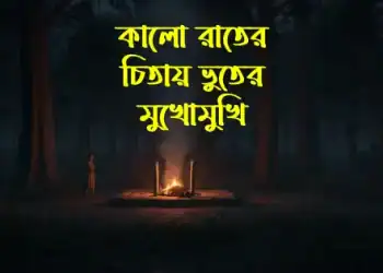 চিতায় ভুতের মুখোমুখি