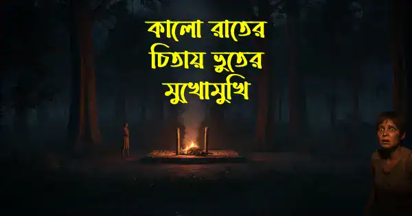 চিতায় ভুতের মুখোমুখি
