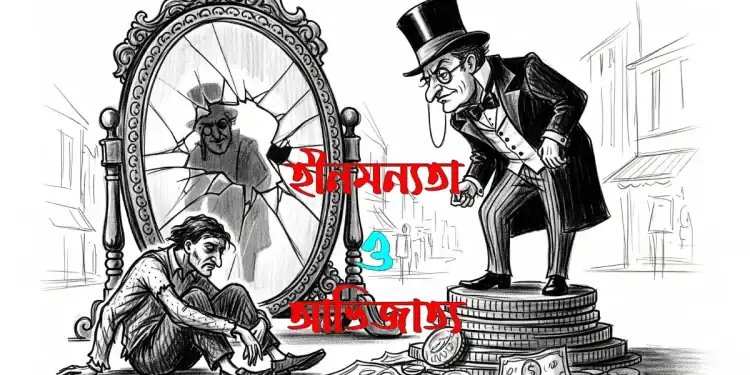 হীনমন্যতা আভিজাত্য