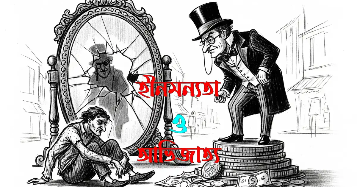 হীনমন্যতা আভিজাত্য