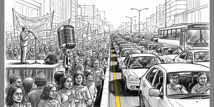 রাস্তায়-মাহফিল