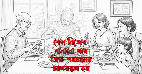 জিন-শয়তান-ঘরে