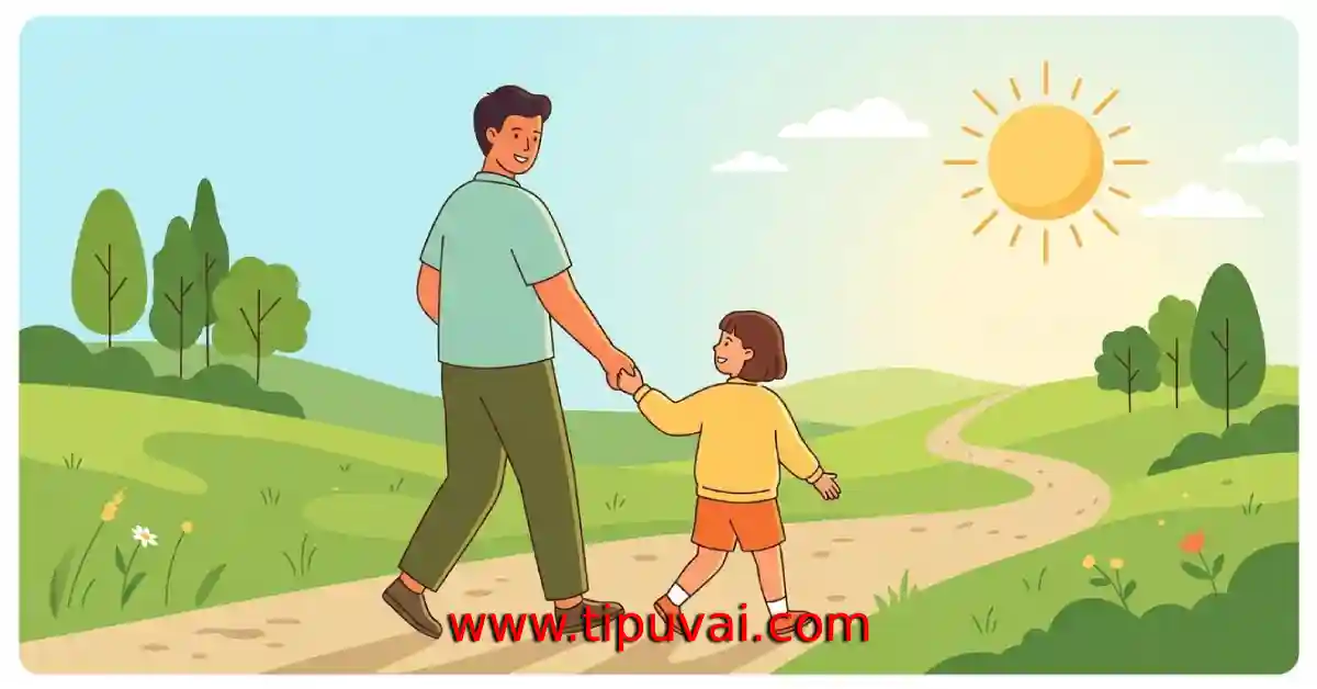 বাবা-মা ও শিশুর পথচলা - আদর্শ পরিবার, parenting
