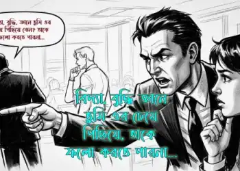 বিদ্যা বুদ্ধি জ্ঞানে ওর মত হতে পারনা