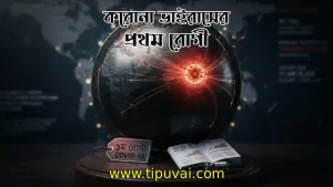 করোনা ভাইরাসের প্রথম রোগী