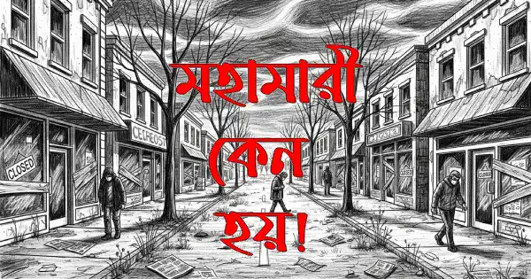 মহামারী কেন হয়!