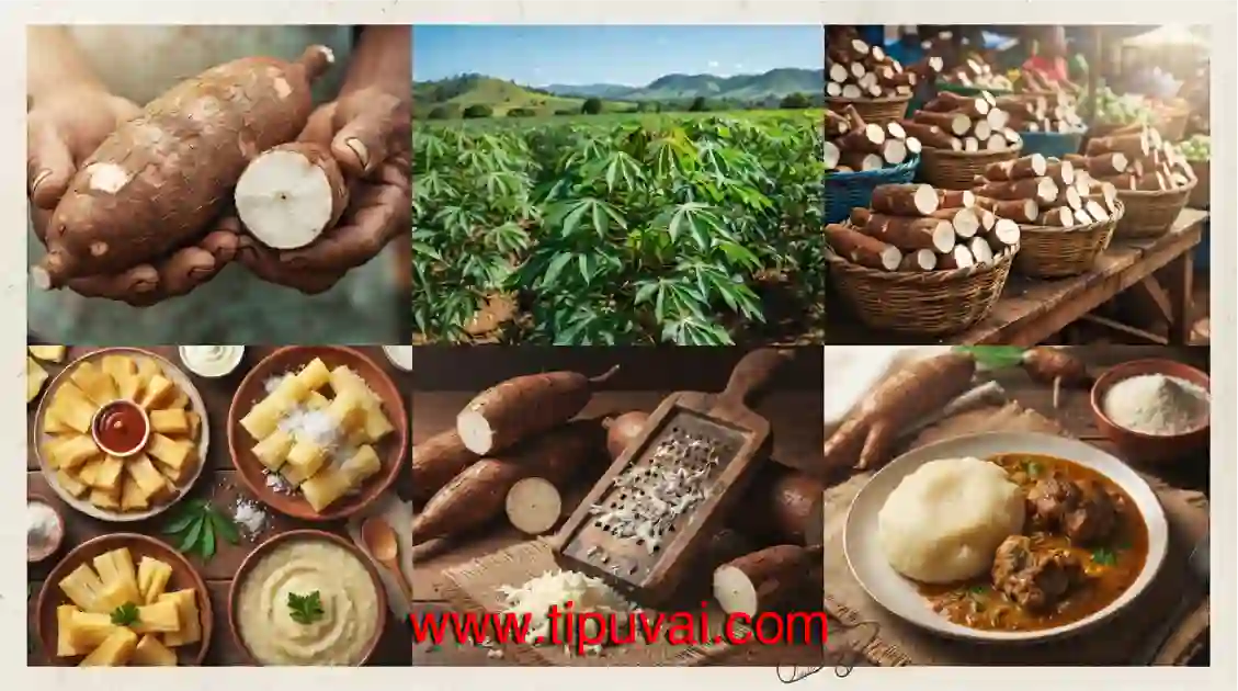 কাসাভা - Casava পরবর্তী প্রজন্মের খাদ্য