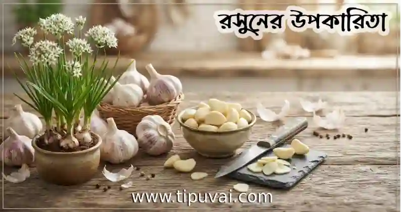 রসুনের উপকারিতা