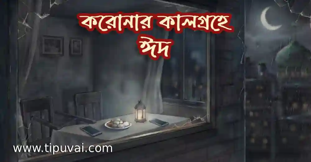 করোনার কালগ্রহে ঈদ