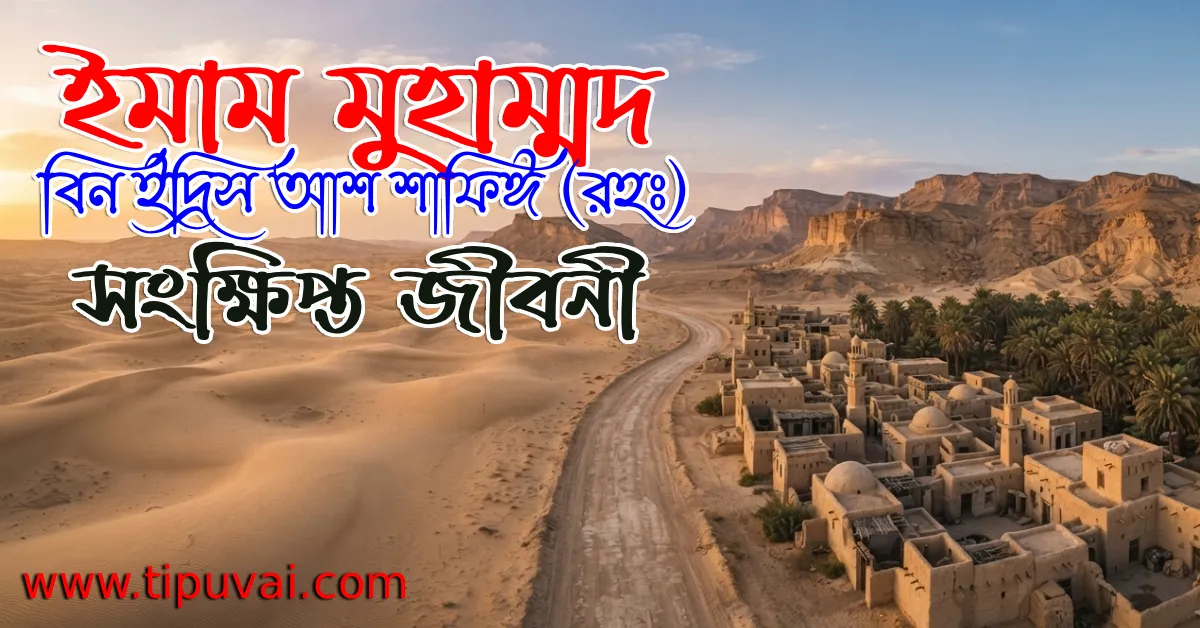 ইমাম শাফেয়ী (রহঃ) সংক্ষিপ্ত জীবনী