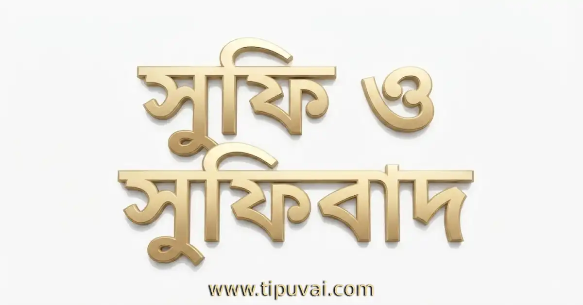 সুফি ও সুফিবাদী কারা