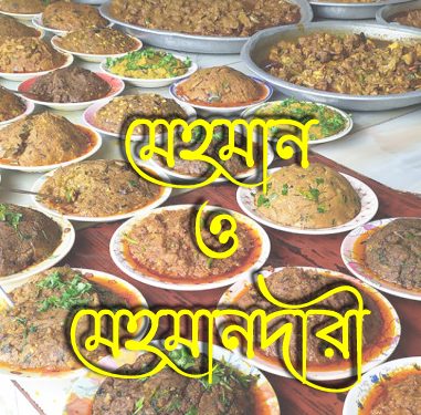 বিনয়ী মেহমান