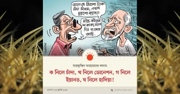 চাঁদা-ইয়ানত-হাদিয়া