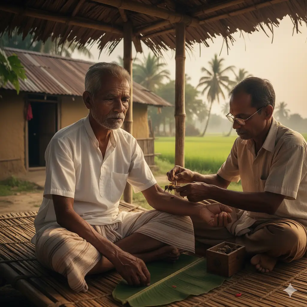 চিকিৎসায় মৌমাছির হুল Bee-Sting ফুটানো ভাল-মন্দ দিক