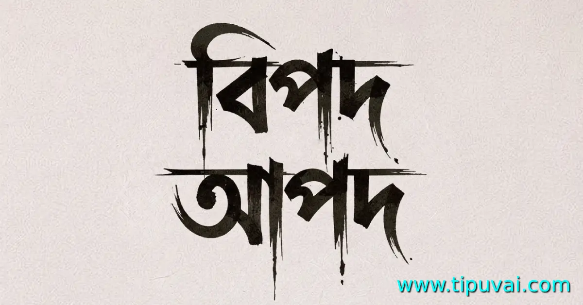 বিপদ আপদ