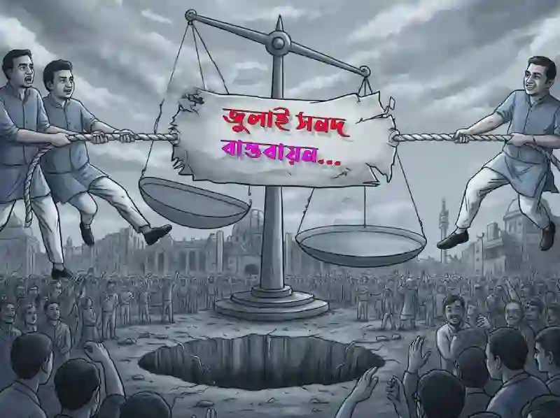 জুলাই সনদ! এত আপত্তির হেতু কি