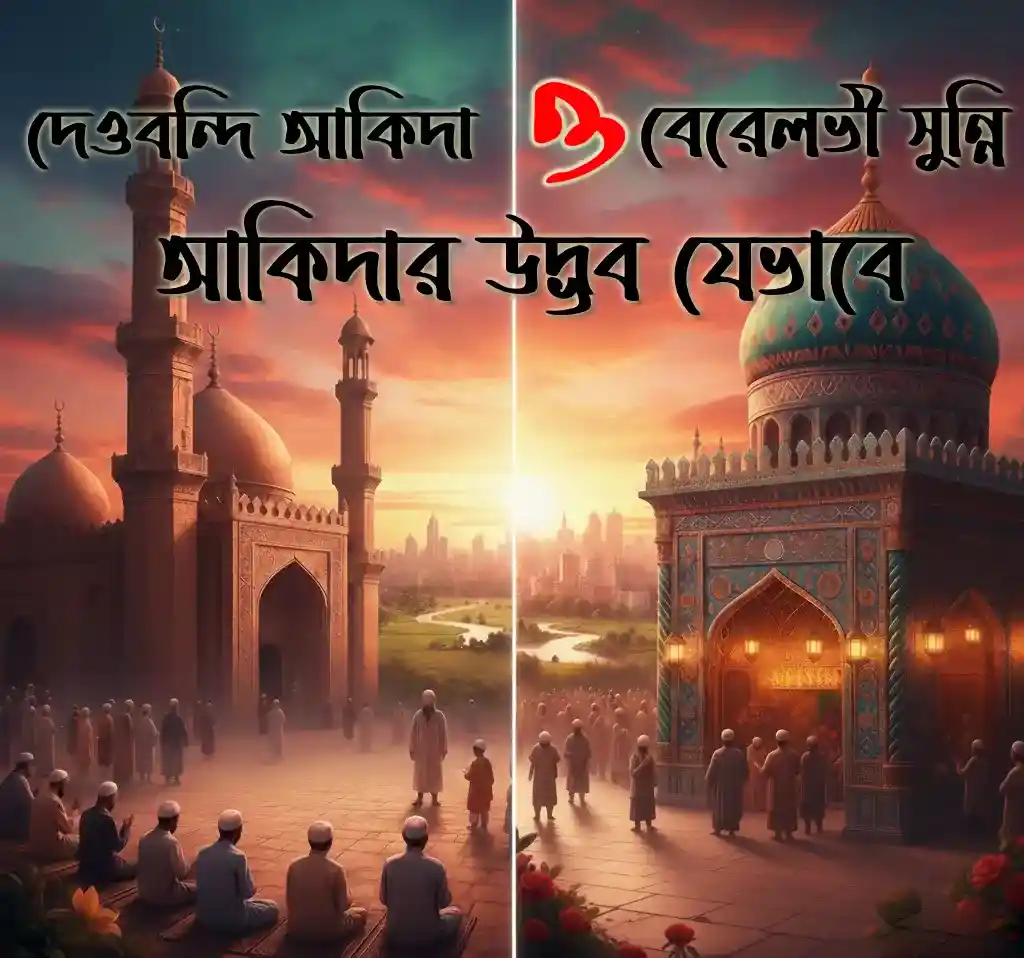 দেওবন্দি ও বেরেলভী আকিদার সূত্রপাত যেখান থেকে