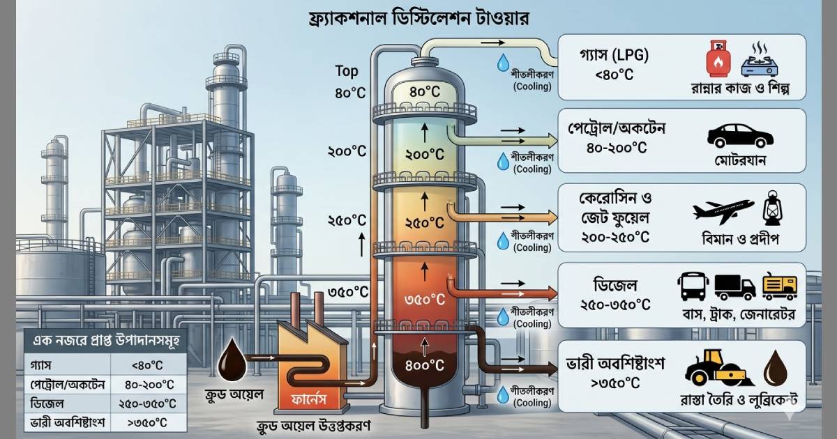 জ্বালানী তেল