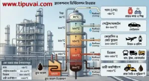 জ্বালানী তেল কিভাবে তৈরি হয়